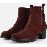 Gabor - Enkellaarsjes - Bordeaux - Suede