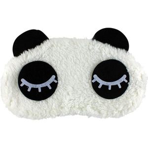New Age Devi - Panda Oogmasker - Verbeterde Slaapkwaliteit - Blokkeert Licht - Thuis en Onderweg - Schattig en Effectief