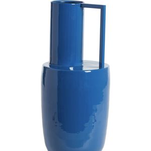 Light & Living - Vaas CERTALO - Ø20x53cm - Blauw