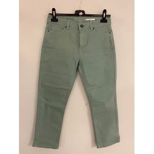 Munt groene capri broek van Esprit - Waist 36