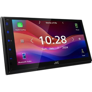 JVC - KW-M593BT - Autoradio - Zwart - Touchscreen 6,8 inch