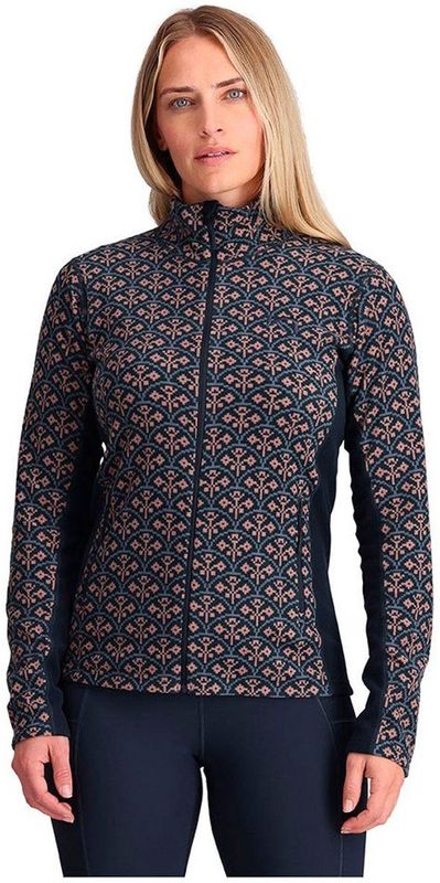 Kari Traa - Thalena - Fleece - Blauw - Volledige Rits