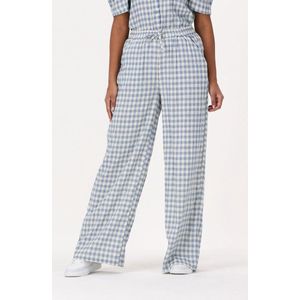Lollys Laundry Rita Broeken Dames - Lichtblauw - Maat XS