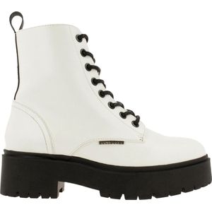 Bullboxer - Boot - Women - White - 40 - Laarzen