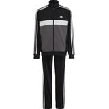 adidas Sportswear Essentials 3-Stripes Tiberio Trainingspak - Kinderen - Zwart- 140