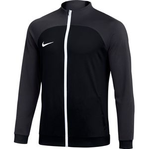 Nike Academy Pro Trainingsjack Heren - Zwart / Antraciet | Maat: L