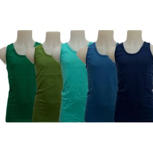 Embrator Jongens Hemdjes 5-stuks mix maat 128/134