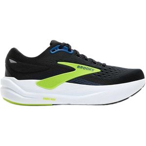 BROOKS - Ghost Max 3 - Herensneakers - Zwart Navy Acid Lime