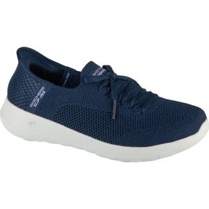 Skechers Slip-Ins: Go Walk Joy - Abby 124649-NVY, Vrouwen, Marineblauw, Sneakers, maat: 36