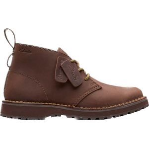 Clarks - Solsbury DB - Leren Laarzen - Donkerbruin