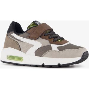 Blue Box jongens sneakers met airzool bruin groen - Maat 29
