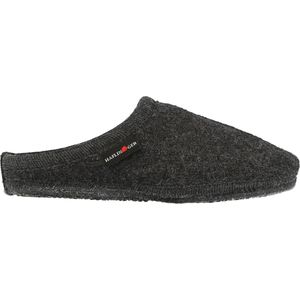 Haflinger - Alaska - Pantoffels - Zwart - 100% Wol
