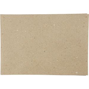 Kraft papier, A4 210x297 mm, 100 gr, grijs bruin, 500vellen