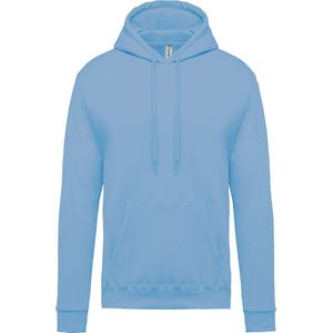 Kariban Herensweater met capuchon K476 - sky blue - XL