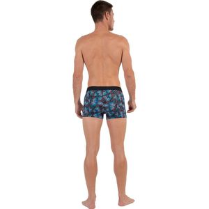 HOM - Retro Boxer Hanoi - Boxershorts - Zwart - Polyamid-Elastan