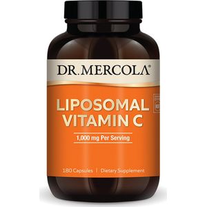 Dr. Mercola - Liposomal Vitamin C - 180 capsules
