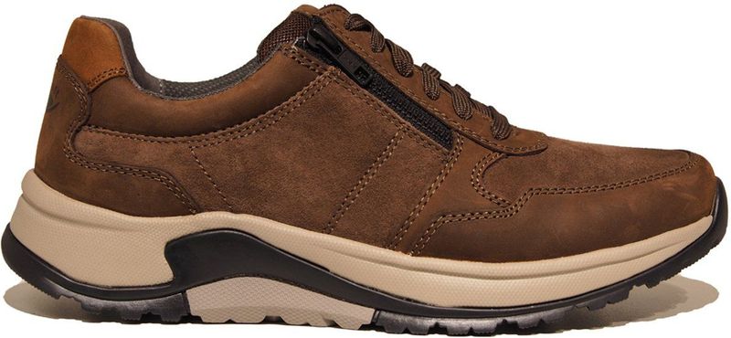 Gabor - Rollingsoft - Sneakers - Espresso - Leer