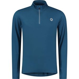 Rogelli - Core - Hardloopshirt - Blauw - Lange Mouwen