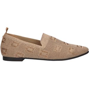 La Strada Loafer knitted goud dames - maat 36