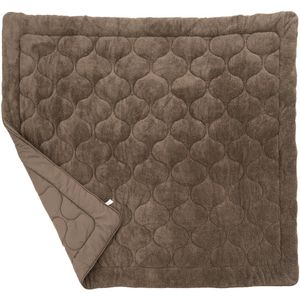 Sleeptime - 2 in 1 Teddy Premium Dekbed - Taupe/Bruin - 140 x 200 cm - Inclusief Slopen
