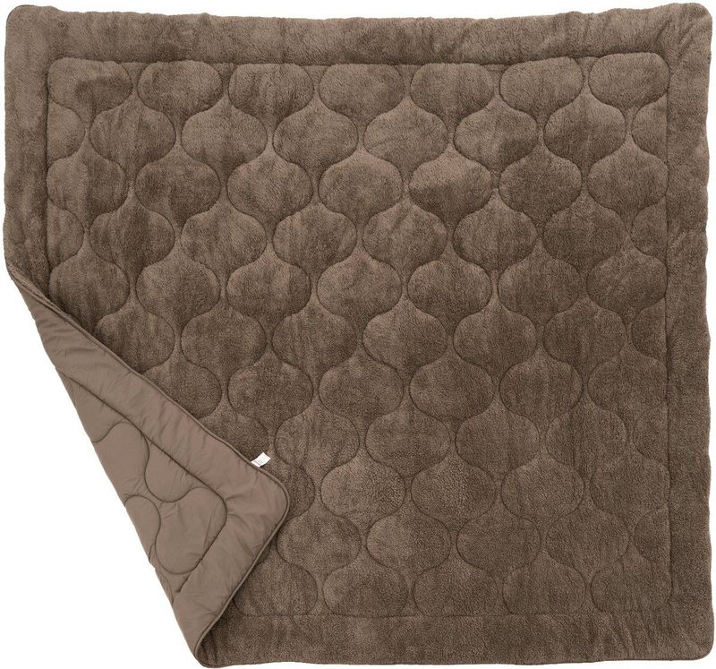 Sleeptime - 2 in 1 Teddy Premium Dekbed - Taupe/Bruin - 140 x 200 cm - Inclusief Slopen