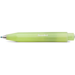 Kaweco balpen Frosted Sport lime groen