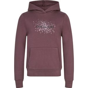Kingsland - Hoodie Madeline - Plum Wine - Junior - Winterkleding Ruiter