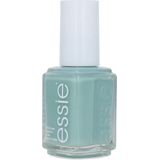 essie - spring 2022 limited edition - 833 flight of fantasy - blauw - glanzende nagellak - 13,5 ml