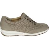 Durea - 6164 G - Dames Veterschoenen - Taupe