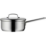 WMF Mini Steelpan met deksel - Ø 16 cm - 1,2L - RVS