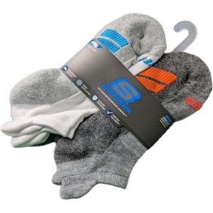 SKECHERS Heren Sokken - Wit - Maat M