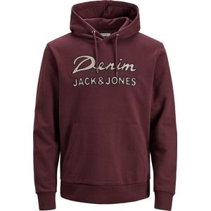 Jack & Jones - Sweater met kap - Maat S - Mannen - PORT ROYALE -