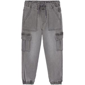 Boboli - Denim Knit - Broek - Grijs - 14 Jaar - Jongens