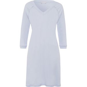 Hanro - Cotton Deluxe - Nachthemd - Zacht Gemerceriseerd Katoen - Casual Boyfriend Look