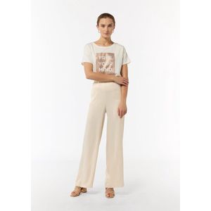 COMMA Broek  lichtbeige