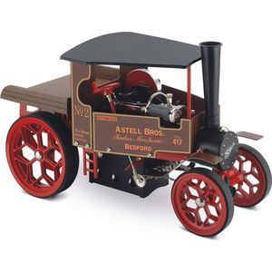 Wilesco - Foden Traktor Mighty Atom Dampflastwagen D310 - WIL00310 - modelbouwsets, hobbybouwspeelgoed voor kinderen, modelverf en accessoires