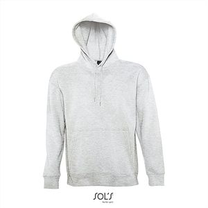 SOL'S Hooded-Sweater Slam L420 - Ash (Heather) - XS
