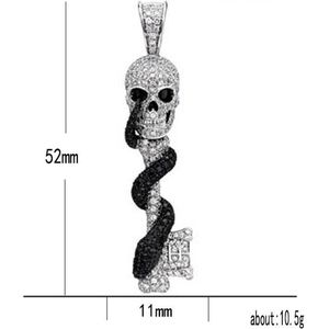 Missan: Ketting Skull - Schedel - Raamhanger Skull - ketting