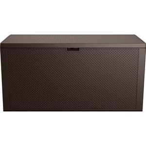 Keter EMILY - Kussenbox - voor buiten - 280L - bruin