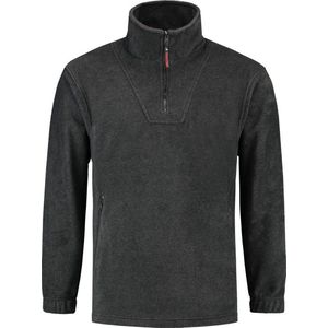 Tricorp Fleece sweater - Casual - 301001 - Antraciet - maat 7XL