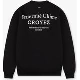 Croyez Fraternité Sweater - Black XXS