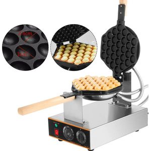 Multis - Wafelijzer - Wafelmaker - Poffertjespan - Poffertjesmaker - Roestvrijstaal - 1400W