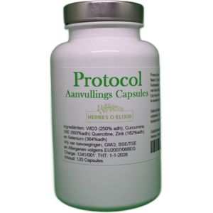 Protocol Aanvulling Capsules - Natuurlijke Kruiden en Vitamines - 60 Stuks