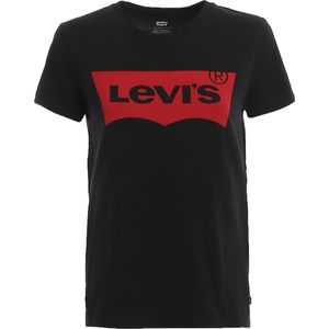 Levi's T-shirt Perfect Tee Zwart