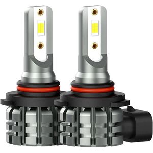 TLVX HIR2 9012 Perfect Fit LED Canbus / Plug and Play / 12V / Auto / Motor / Scooter / LED koplamp / Perfecte pasvorm / 6000K wit licht / Dimlicht / Grootlicht / (2 stuks)