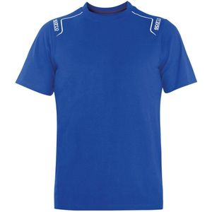 Sparco T-Shirt TRENTON Lichtblauw Werk t-shirt met stretch Maat M