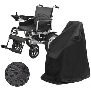 Waterdichte Beschermhoes voor Rolstoel - Zonwering en Regenbescherming (115 x 65 x 120 cm)