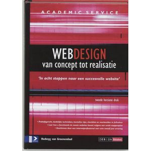 Design Bibliotheek - Webdesign