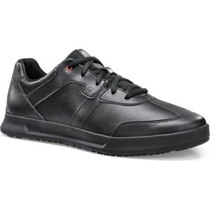 Shoes For Crews Freestyle II | Heren | Zwart | Maat 44 | Verhoogd antislip | Vegan Friendly