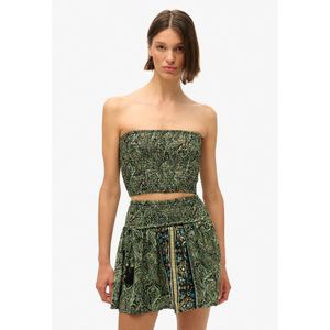 Superdry - St Tropez Paisley - Crop Top